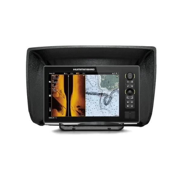 Sunvisor Sluneční Clona Pro Humminbird Helix 12 Vysoká Rychlost
