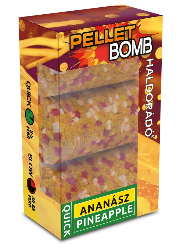 Levně Haldorádó pellet bomb quick - ananas
