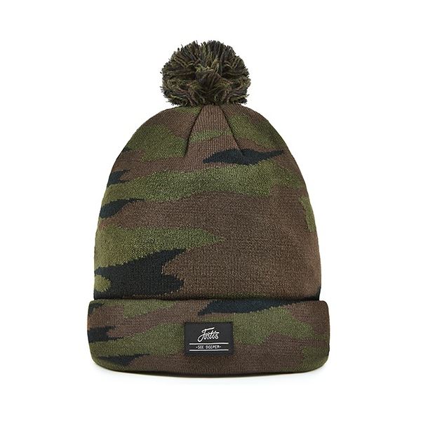 Fortis Kulich Camo Bobble Beanie