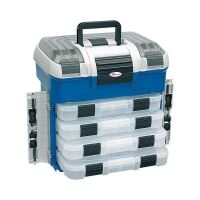 Plastica Panaro Rybářský Kufr Superbox 502 Šedo-modrý (2)
