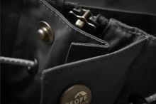 Geoff Anderson Nepromokavá Bunda Raptor 6 Černá (8)