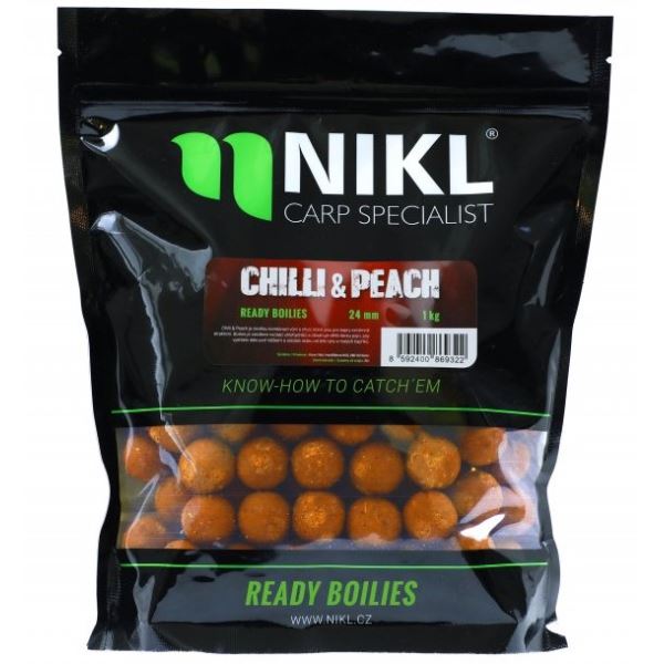 Nikl Boilie Chilli & Peach