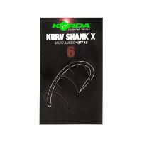 Korda Háčky Kurv Shank X (5)