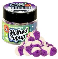 Benzar Mix Plovoucí Boilies Pop Up Bicolor Method 7 mm (4)