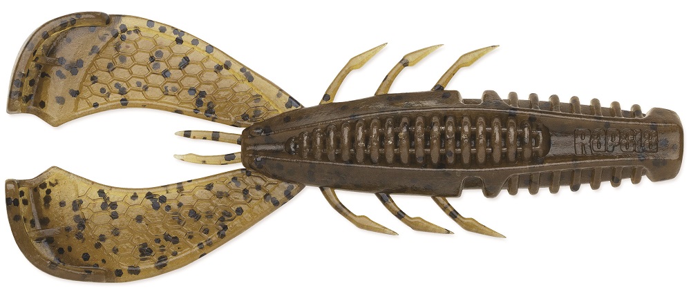 Rapala gumová nástraha crushcity cleanup craw gppk 9 cm 8 g 4 ks