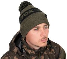 Fox Čepice Collection Bobble Green Black (1)