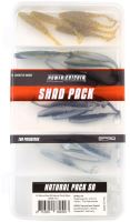 Spro Gumová Nástraha Micro Shad Natural Pack-7,5 cm