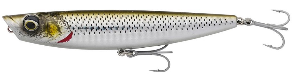 Savage gear wobler pop walker 2.0 sexy mullet - 11,5 cm 20,5 g