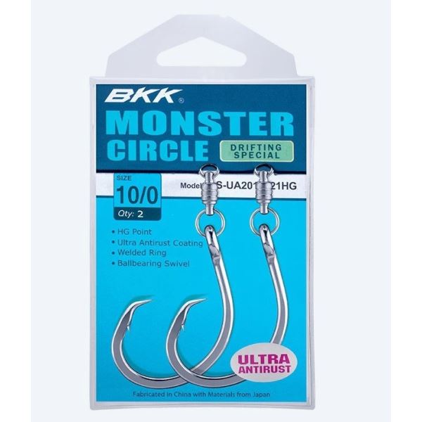 BKK Háčky Monster Circle Drift Special