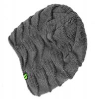 Nikl Čepice Beanie L-Fleece Grey X (1)