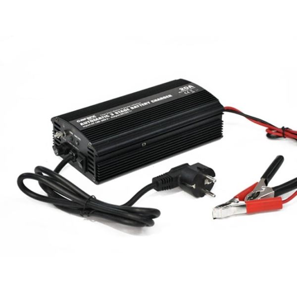 Carspa Nabíječka ENC1220 12V/20A Pro Olověné Akumulátory