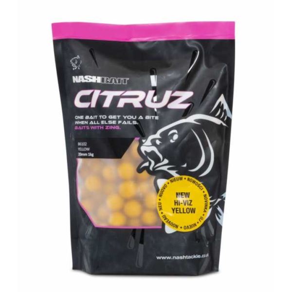 Nash Boilie Citruz Yellow 1 kg