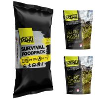 Adventure Menu Survival Food Pack Menu 4