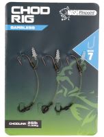 Nash Návazec Chod Rig Barbless (3)