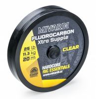Mivardi Fluorocarbon Xtra Supple Čirý 20 m (3)