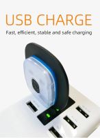 Holdcarp Čepice LED Light Beanie Black (3)