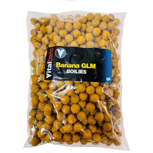 Vitalbaits Boilies Banana GLM