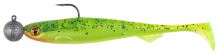 Fox Rage Gumová Nástraha Loaded Slick Shad UV Lemon Tiger - 11 cm 10 g