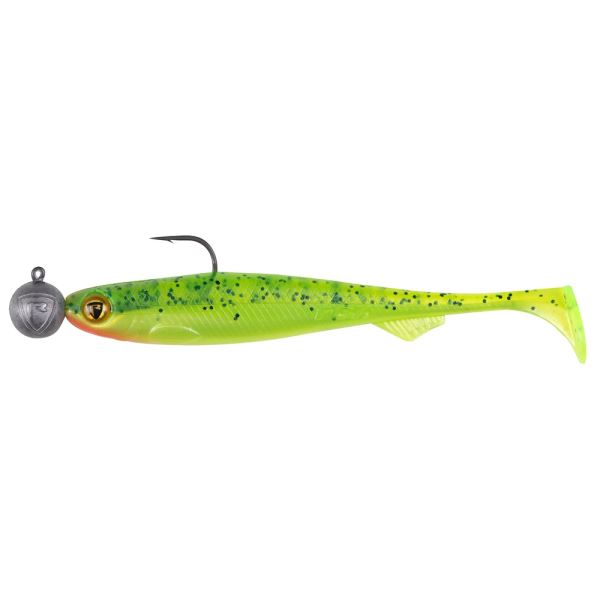 Fox Rage Gumová Nástraha Loaded Slick Shad UV Lemon Tiger