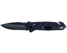 TB Outdoor Zavírací Nůž CAC S200 Junior French Army PA6 Kombinované Ostří Rounded Tip Blue TB Outdoor Zavírací Nůž CAC S200 Junior French Army PA6 Kombinované Ostří Rounded Tip Blue