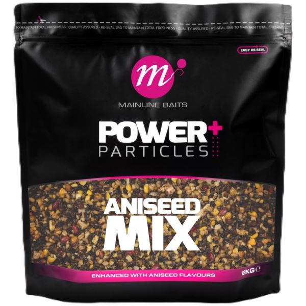 Mainline Ochucený Partikl Power+ Aniseed Mix 2 kg