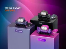 Fenix Čelovka HM55R Černá (15)