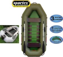 Sportex Nafukovací Člun Delta 260 Šedý (4)