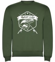 TKO Mikina Rybář Roku Zelená TKO Mikina Rybář Roku Zelená