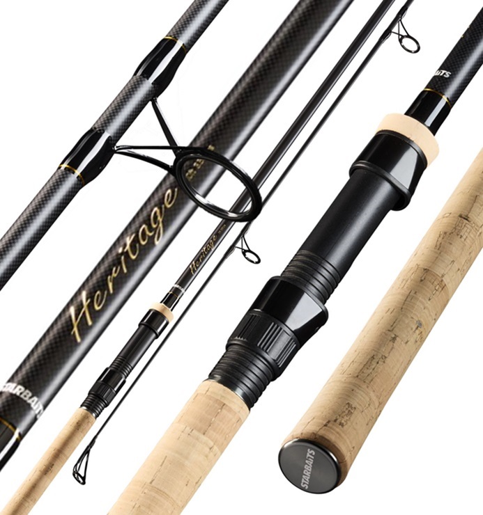 Starbaits prut heritage 3,9 m 3,5 lb 2 díly