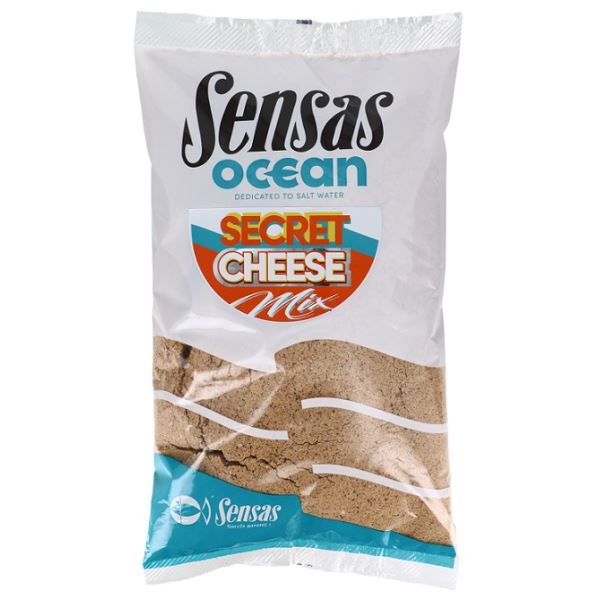 Sensas Krmení 3000 Ocean Concept Secret Cheese Mix (Sýr) 1 kg