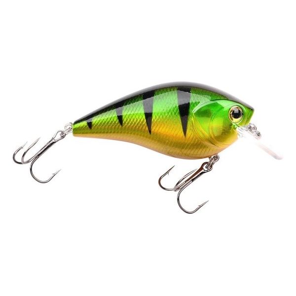 Spro Wobler PC Crank Gloss Perch UV 7 cm