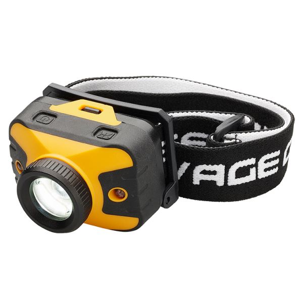 Savage Gear Čelovka Headlamp UV Zoom 5W 400 Lumens