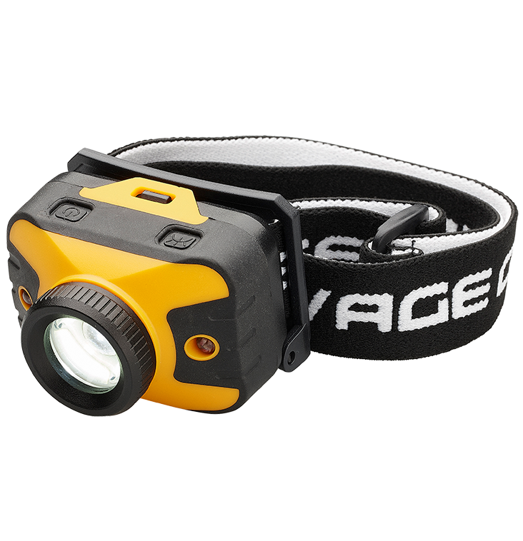 Savage gear čelovka headlamp uv zoom 5w 400 lumens