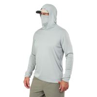 Grundéns Triko Tough Sun Masked Hoodie Iceberg (5)