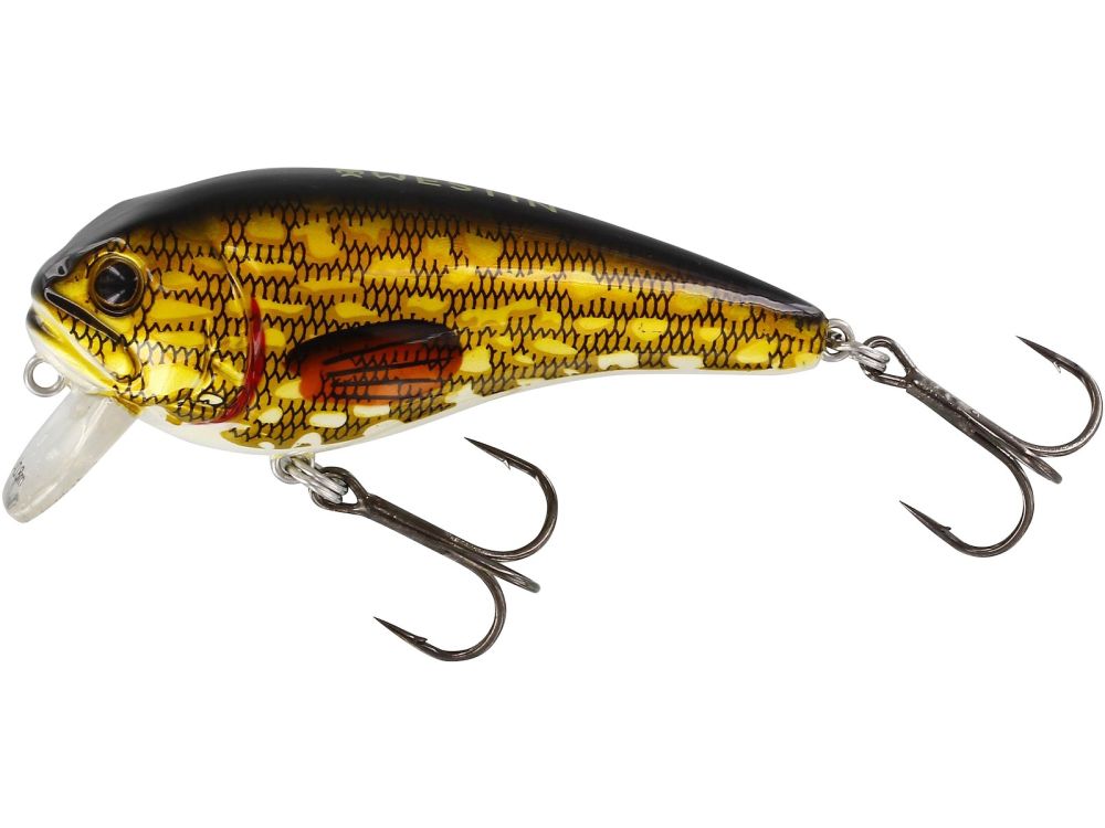 Westin wobler fatbite crankbait natural pike 5,5 cm 8 g