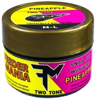 Feedermania Two Tone Snail Air Wafters 12 ks M-L - Pineapple Feedermania Two Tone Snail Air Wafters 12 ks M-L - Pineapple