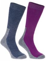 Silverpoint Ponožky dámské Merino Wool All Terrain Hiker 2páry-Velikost 36-38