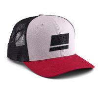 Abu Garcia Kšiltovka Flat Brim Cap Heather Grey (2)