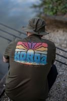 Korda Tričko Dawn Vibes Tee Dark Olive (4)