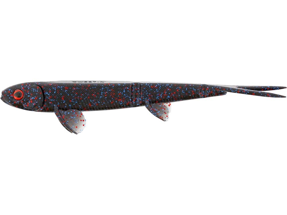 Levně Westin gumová nástrahatwinteez pelagic v-tail 14 cm 15 g 2 ks - black mamba