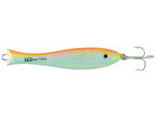 Ice Fish Pilker 3D Oražovozelená - 100 g