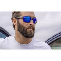 Wiley X Polarizační Brýle Kingpin Captivate Polarized Blue Mirror Grey Matte Graphite (9)