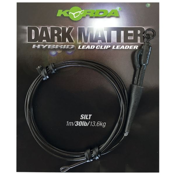 Korda Koncová Montáž Dark Matter Leader QC Swivel 40 lb 1 m