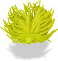 Black Cat Gumová Nástraha Real Worm Teaser Žlutá