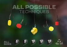 Zfish Háčky Method Feeder Pro 1 10 ks (2)