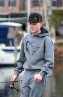 Savage Gear Tepláky Junior Joggers Grey Melange (4)