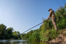 Korum Podběráková Tyč Allrounder Telescopic Handle 2 m (5)