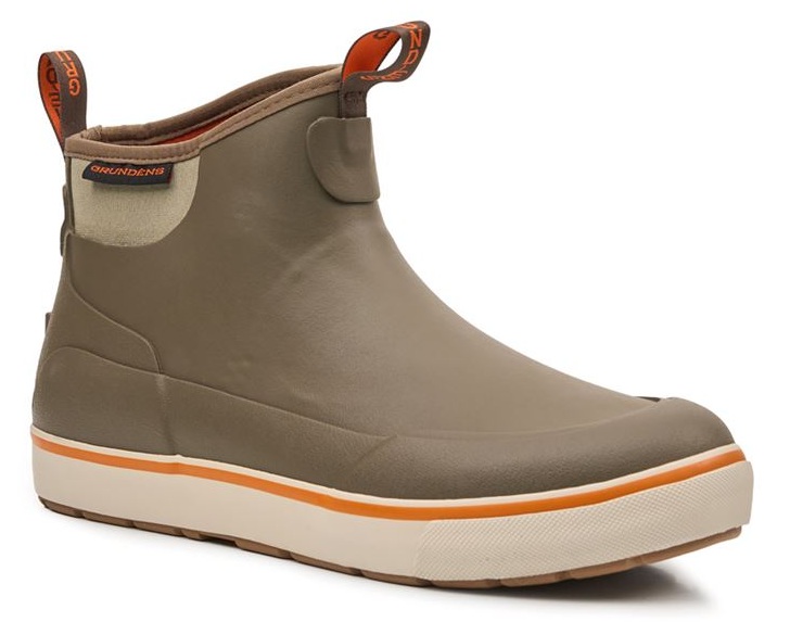 Grundéns boty deck-boss ankle boot otter - 41