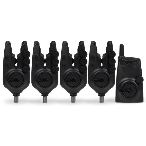 Avid Carp Sada Signalizatorů VTX+ Bite Alarm Set