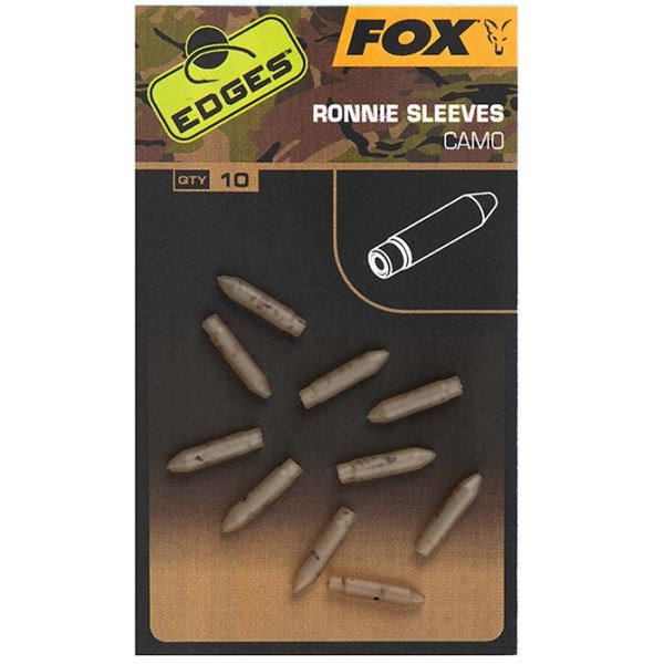 Fox Převleky Edges Camo Ronnie Sleeves